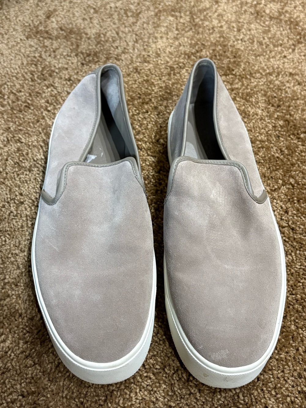 VINCE Slip-on Suede Sneakers 9